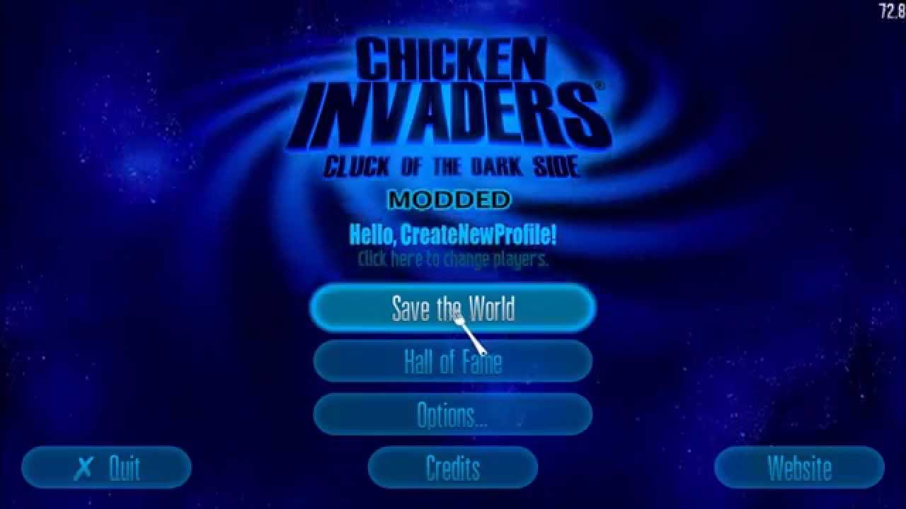 chicken invaders 5 cheats